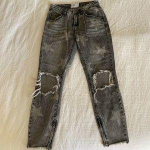 One Teaspoon x Free People Jeans